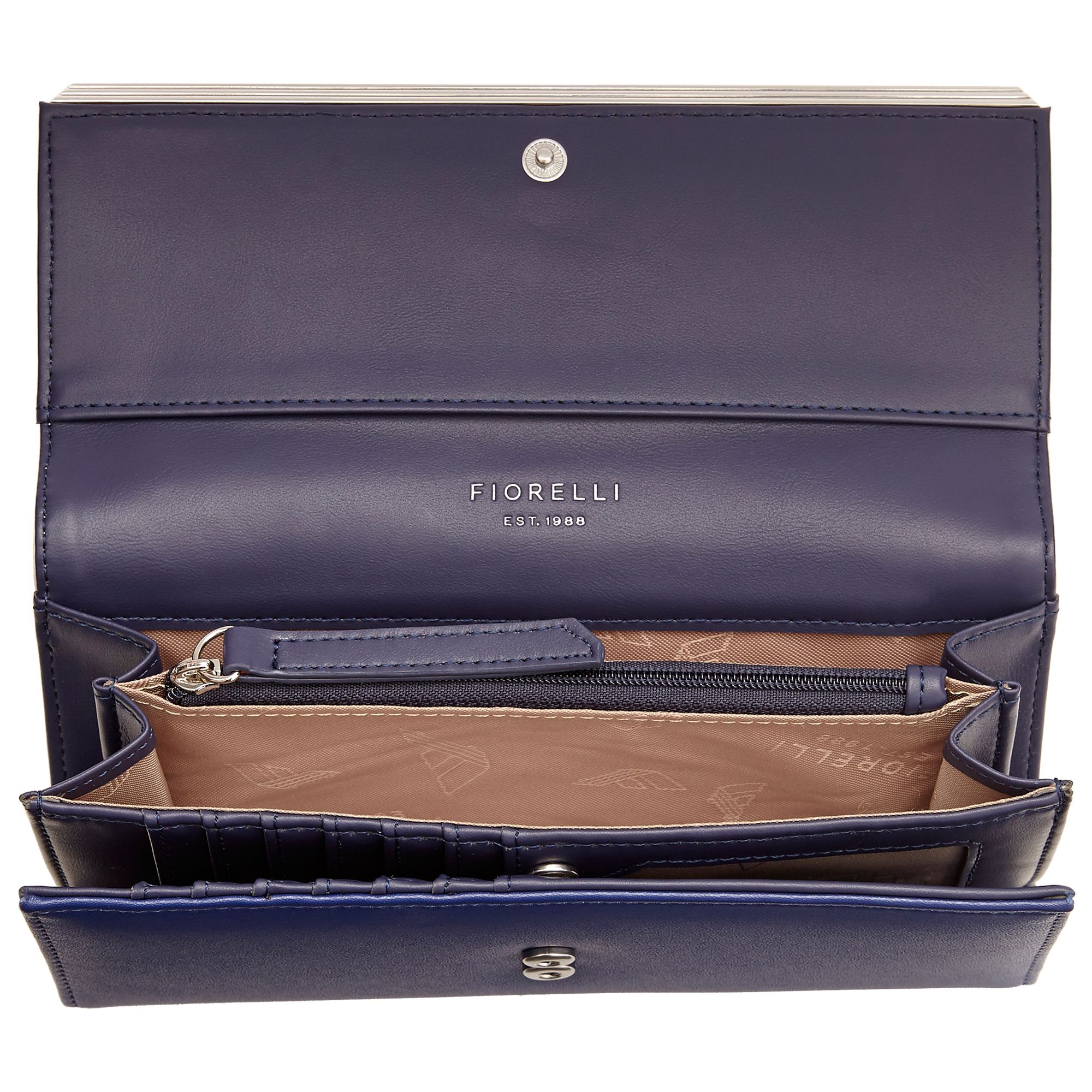 fiorelli blue purse