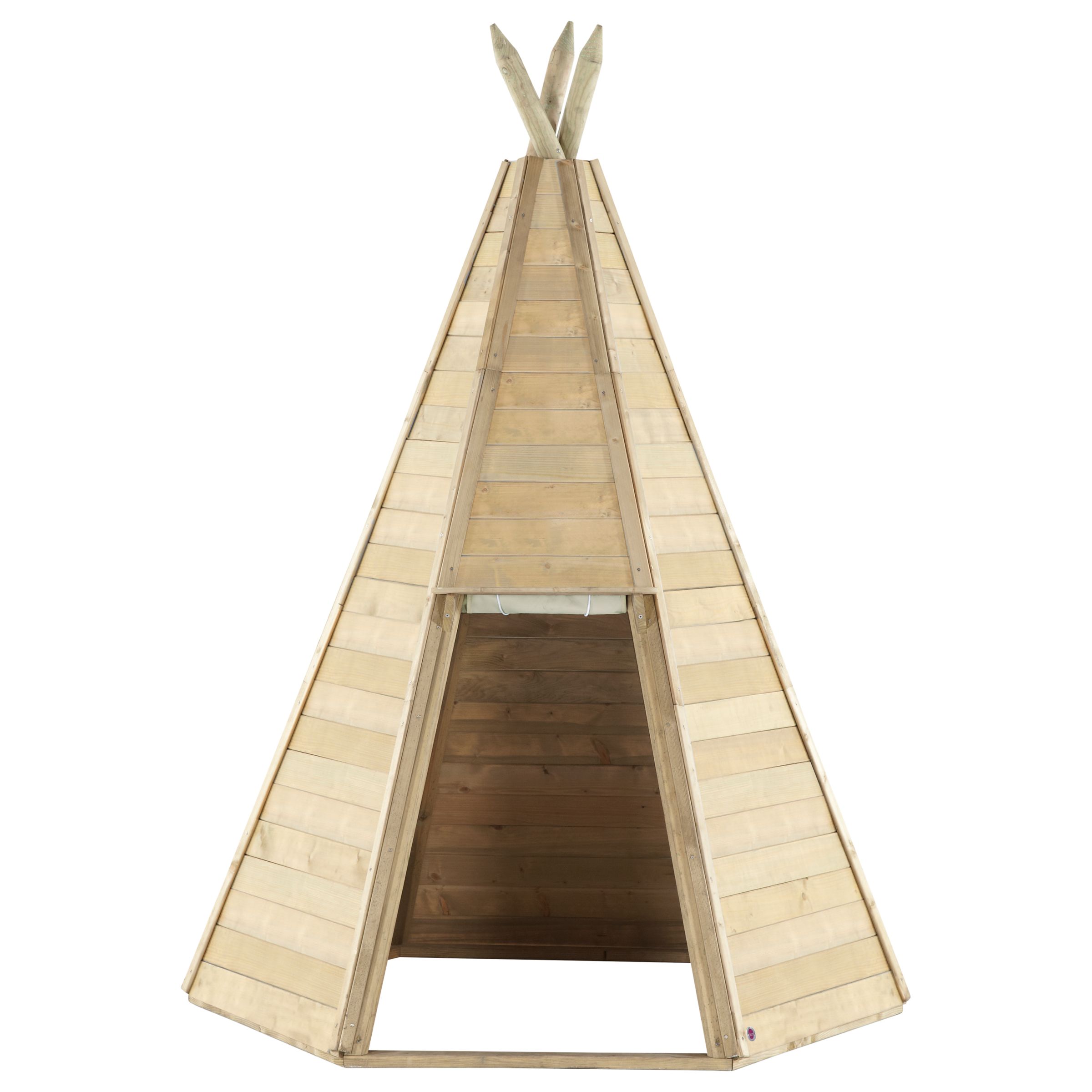 Plum Products Great Wooden Teepee Hideaway review