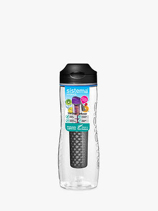 Sistema Tritan Infuser Drinks Bottle, 800ml