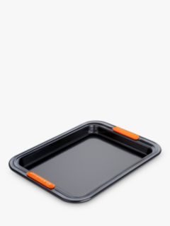 Le Creuset Non-Stick Baking Tray, 27cm, Black