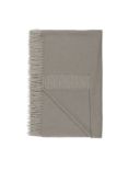 Croft Collection 100% Cashmere Throw, Grey
