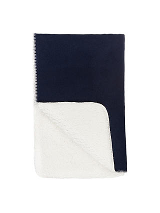 House by John Lewis Sherpa Throw