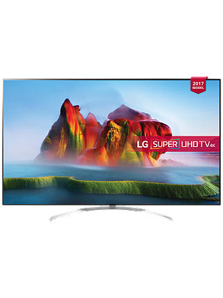 feed Indoors repertoire LG 65SJ850V LED HDR Super UHD 4K Ultra HD Smart TV, 65" with Freeview Play,  Ultra