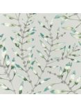 Harlequin Chaconia Wallpaper, Emerald / Lime 111634