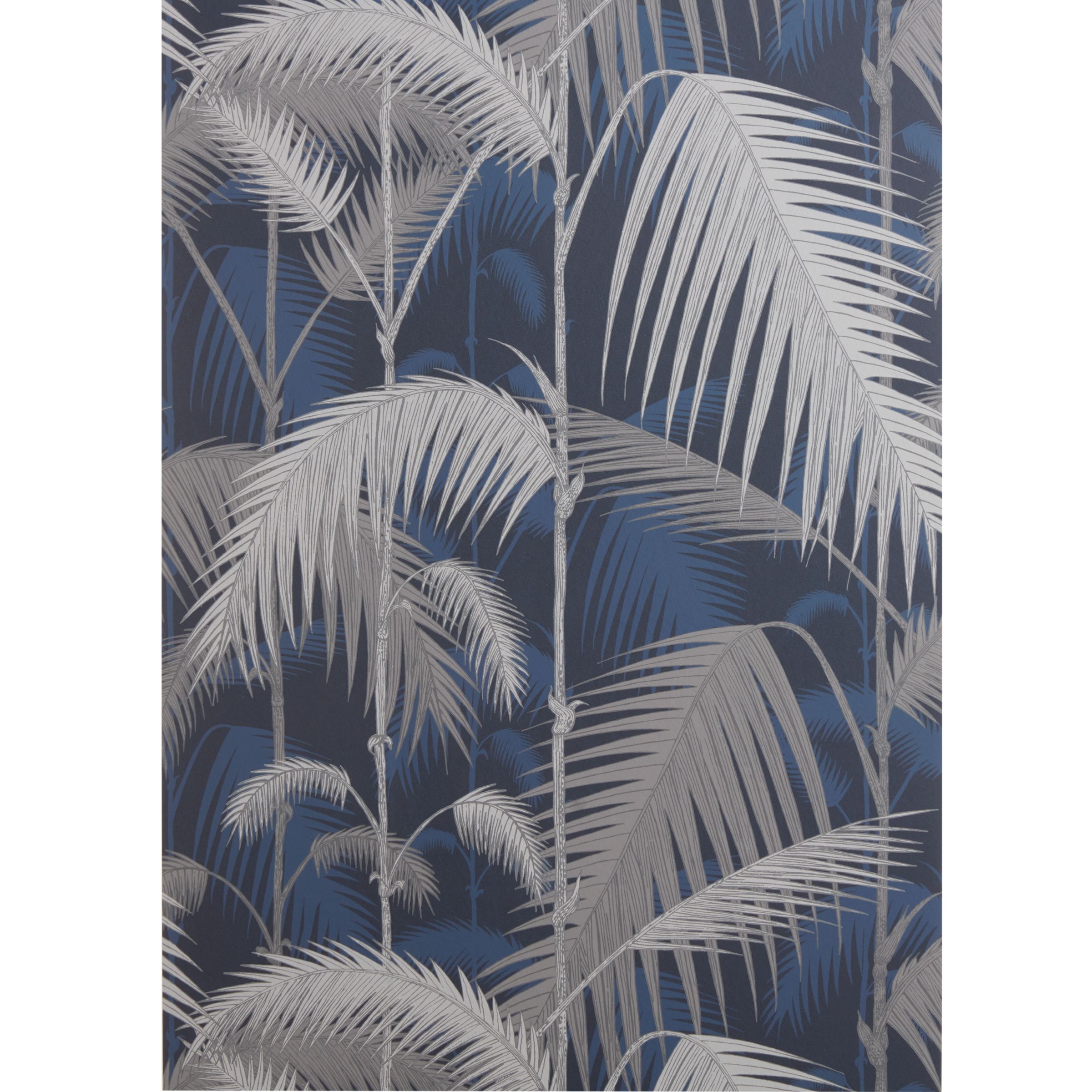 Cole Son Palm Wallpaper Jungle Ink Grey Jl1958049 At