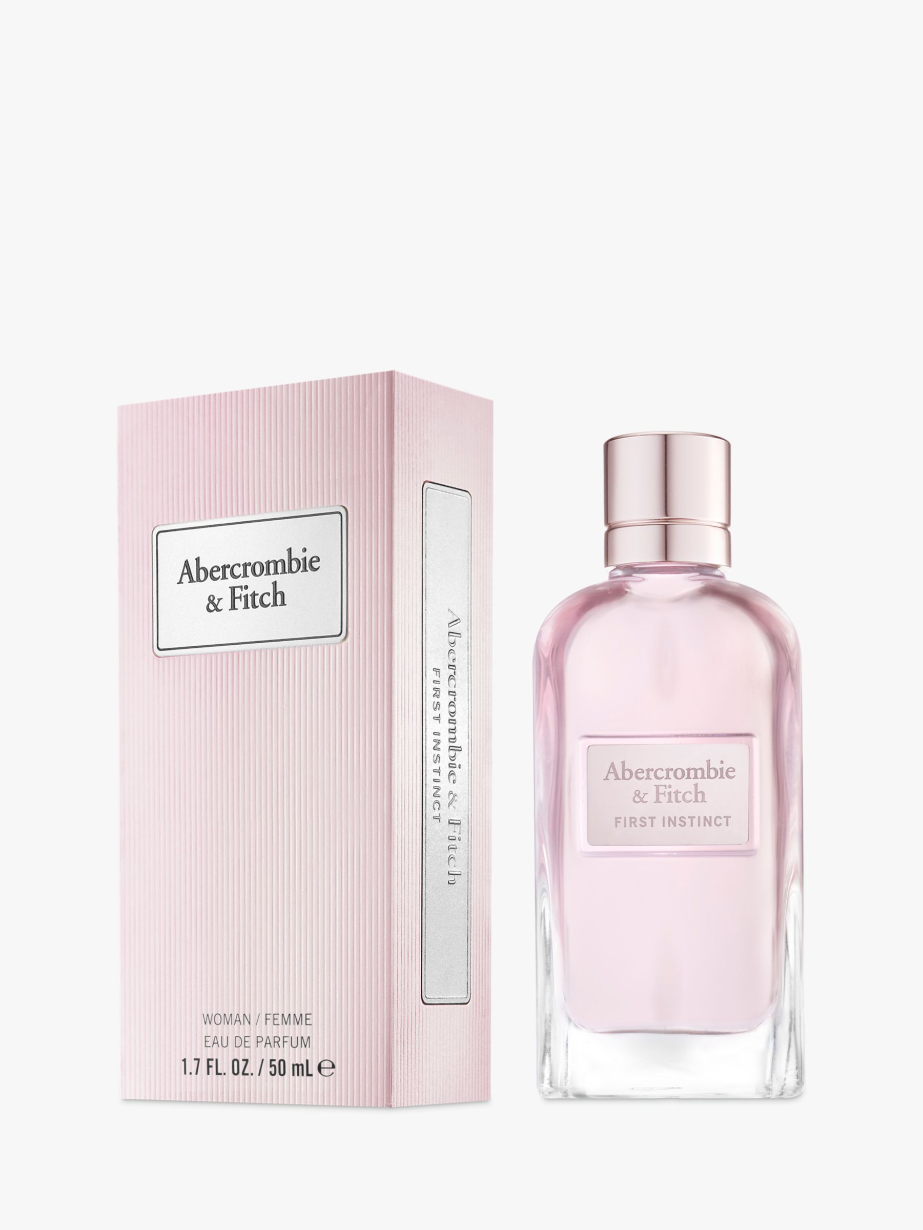 abercrombie cologne first instinct