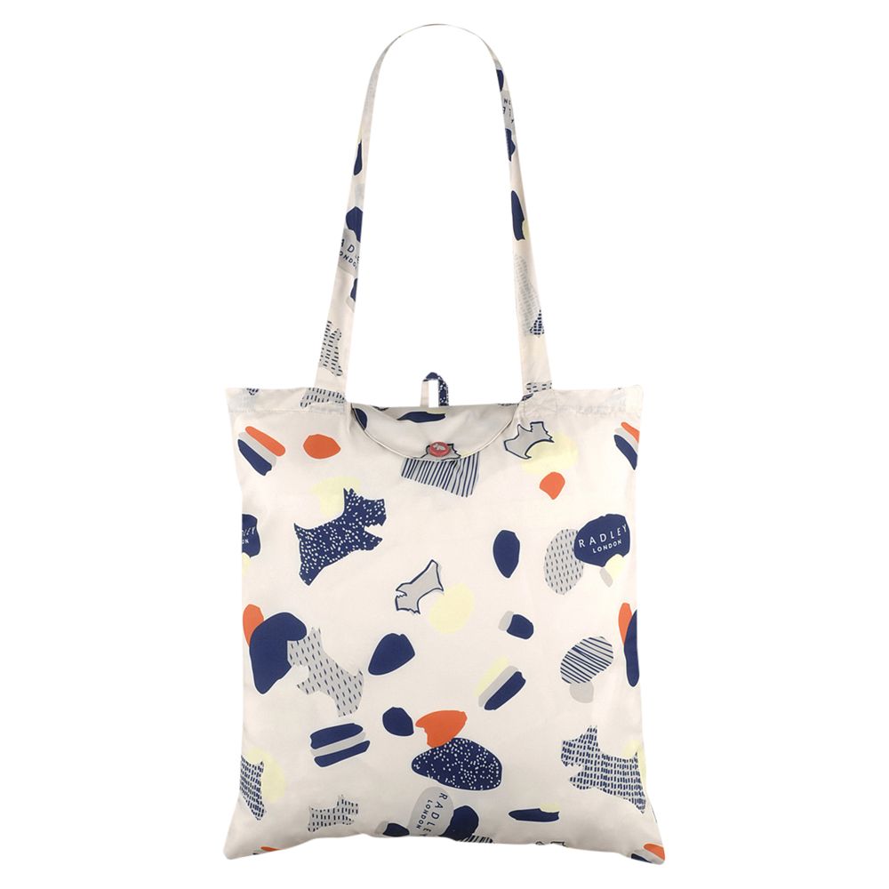 radley foldaway shopping bag