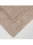 John Lewis Deep Pile Bath Mat