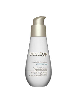Decléor Hydra Floral White Petal Skin Perfecting Hydrating Milky Lotion, 50ml