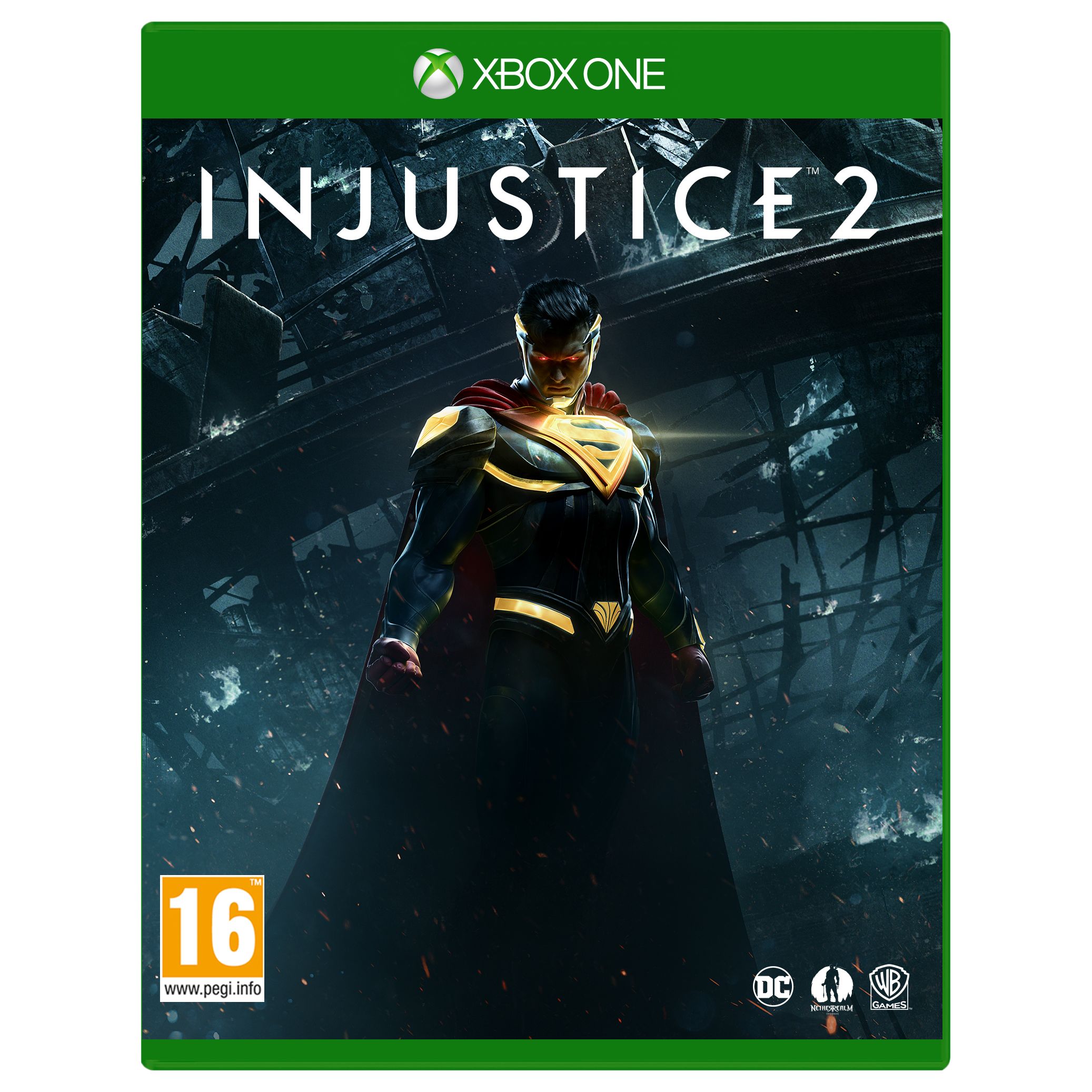 Сколько весит injustice 2 на xbox one