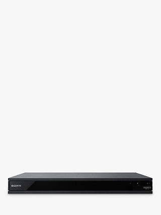 Sony UBP-X800 Smart 3D 4K UHD HDR Upscaling Blu-Ray/DVD Player with High Resolution Audio