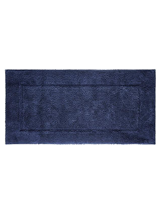 John Lewis & Partners Egyptian Cotton Extra Large Deep Pile Runner with Microfresh Technology, L140 x W70cm