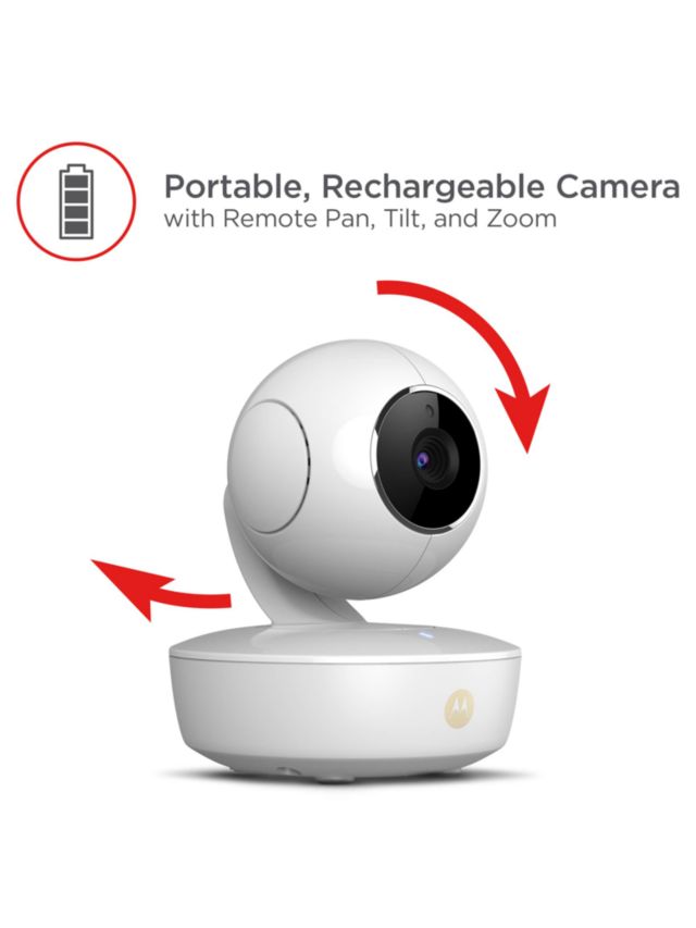 Extra motorola baby store camera