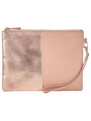 Oasis Freya Patched Clutch Bag