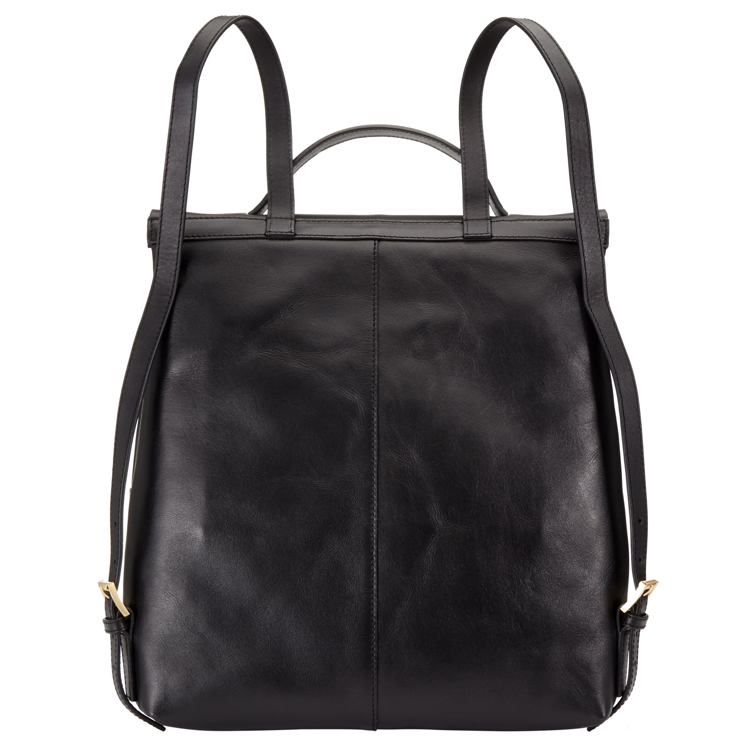 Buy Kin by John Lewis Helen Leather Backpack | John Lewis