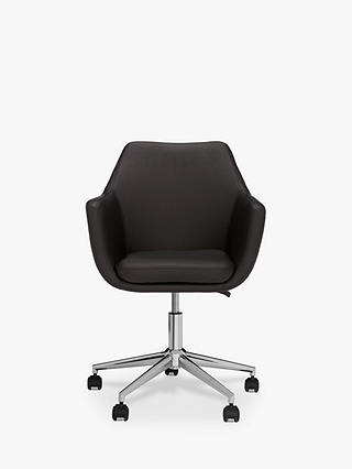 Partners Reid Faux Leather Office Chair, Non Leather Computer Chairs Uk