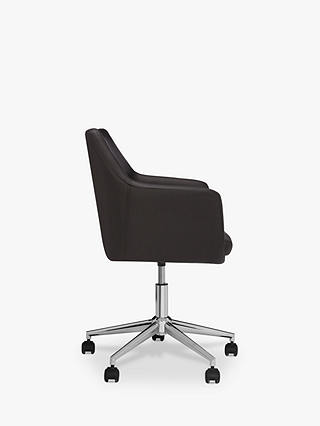 Partners Reid Faux Leather Office Chair, Non Leather Computer Chairs Uk