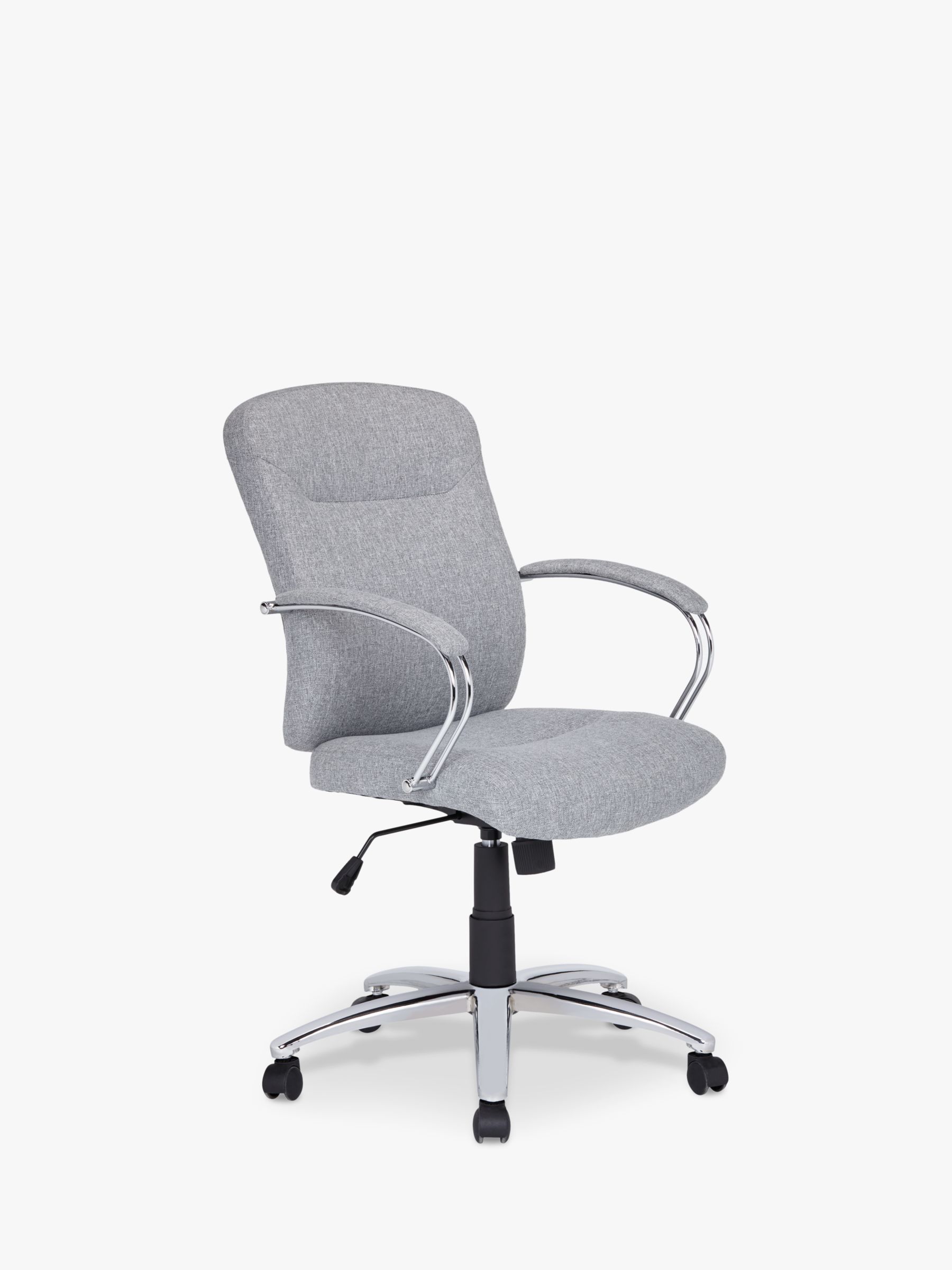Photo of John lewis anyday warner fabric office chair grey