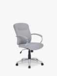 John Lewis ANYDAY Warner Fabric Office Chair, Grey