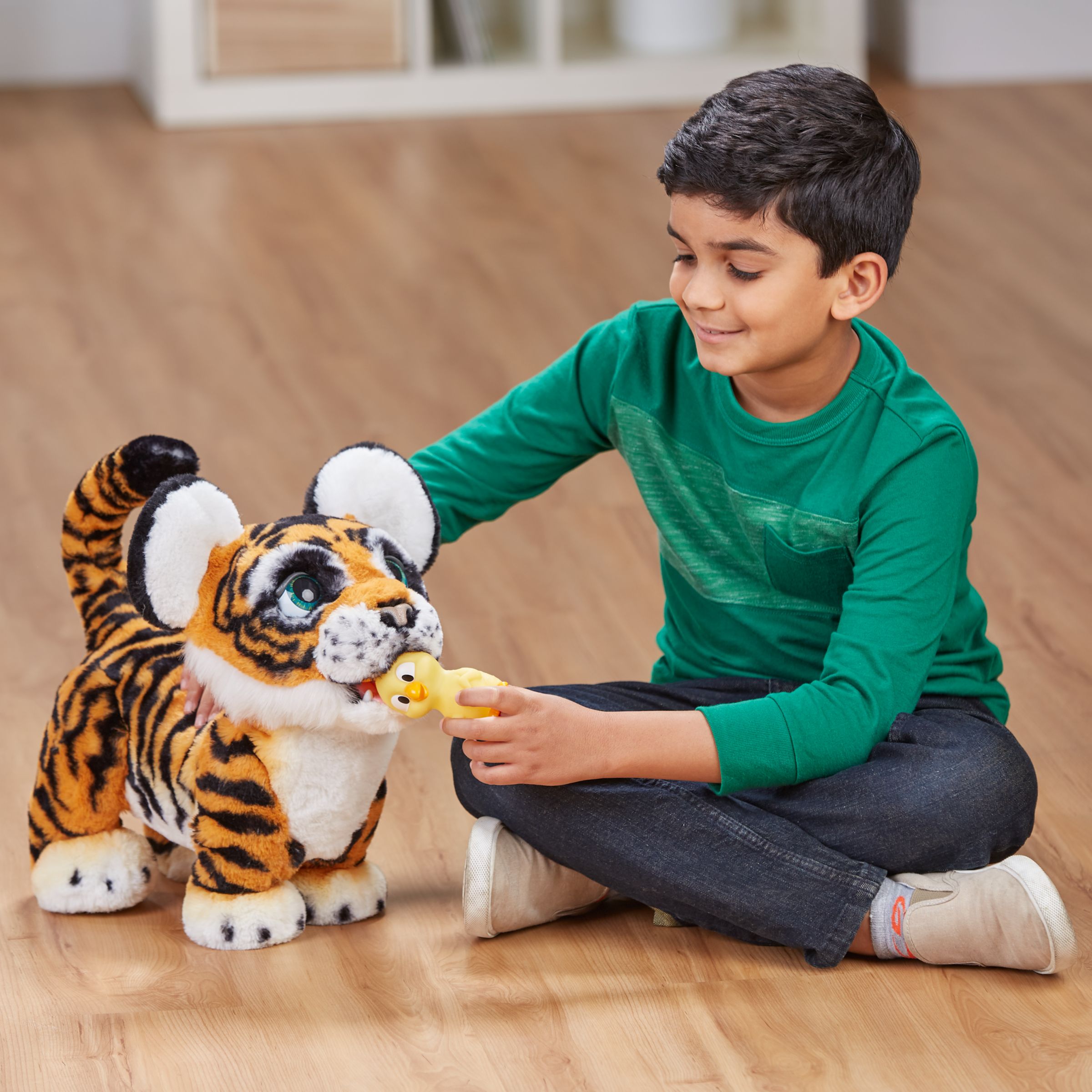 talking tiger toy