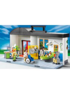 Take-Along Hospital - Playmobil Rescuers & Hospital 5953