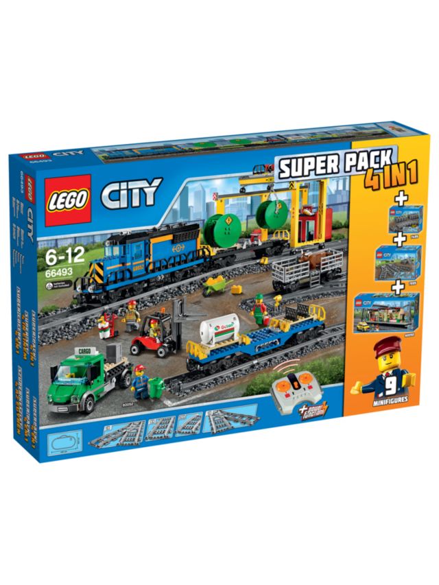Lego City Train Sets 2006 - 2018 Compilation - Lego Speed Build