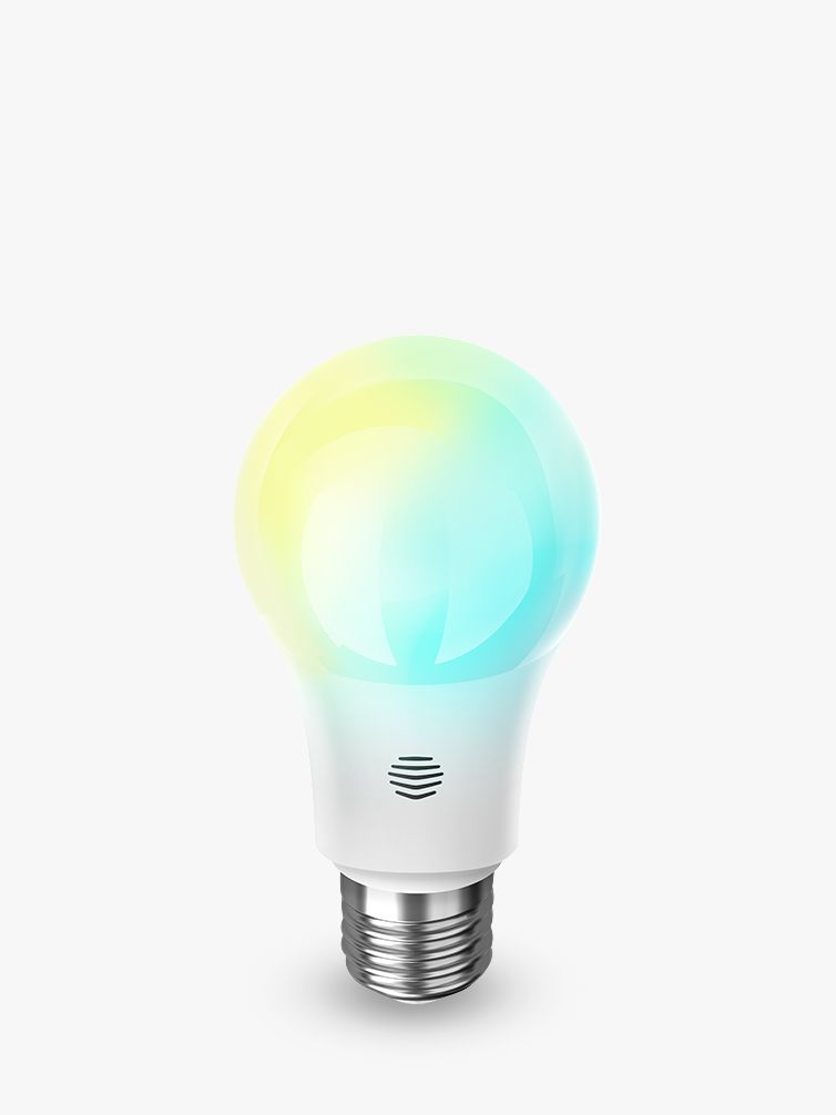 Photo of Hive active light cool to warm white wireless lighting led light bulb 9w a60 e27 edison screw bulb single