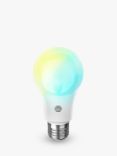 Hive Active Light Cool to Warm White Wireless Lighting LED Light Bulb, 9W A60 E27 Edison Screw Bulb, Single