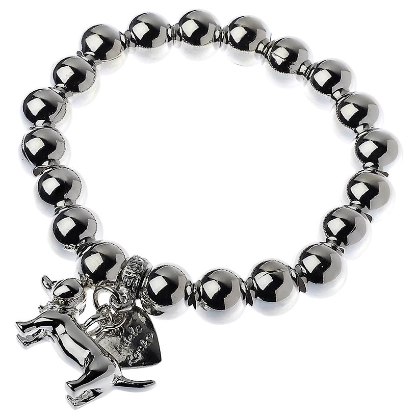 Adele Marie Dachshund Charm Beaded Stretch Bracelet Review