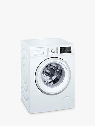 Siemens WM14T470GB Washing Machine, 9kg Load, A+++ Energy Rating, 1400rpm Spin, White