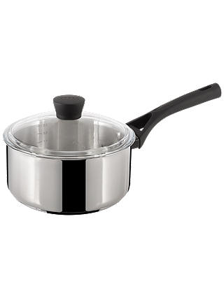 Pyrex Expert Touch Stainless Steel Saucepan With Lid