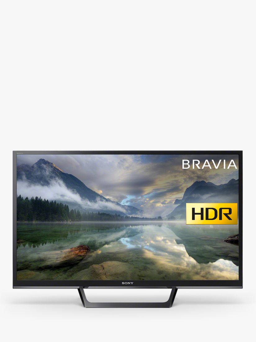Sony Bravia KDL32WE613 LED HDR HD Ready 720p Smart TV, 32 with Freeview Play & Cable Management, Black