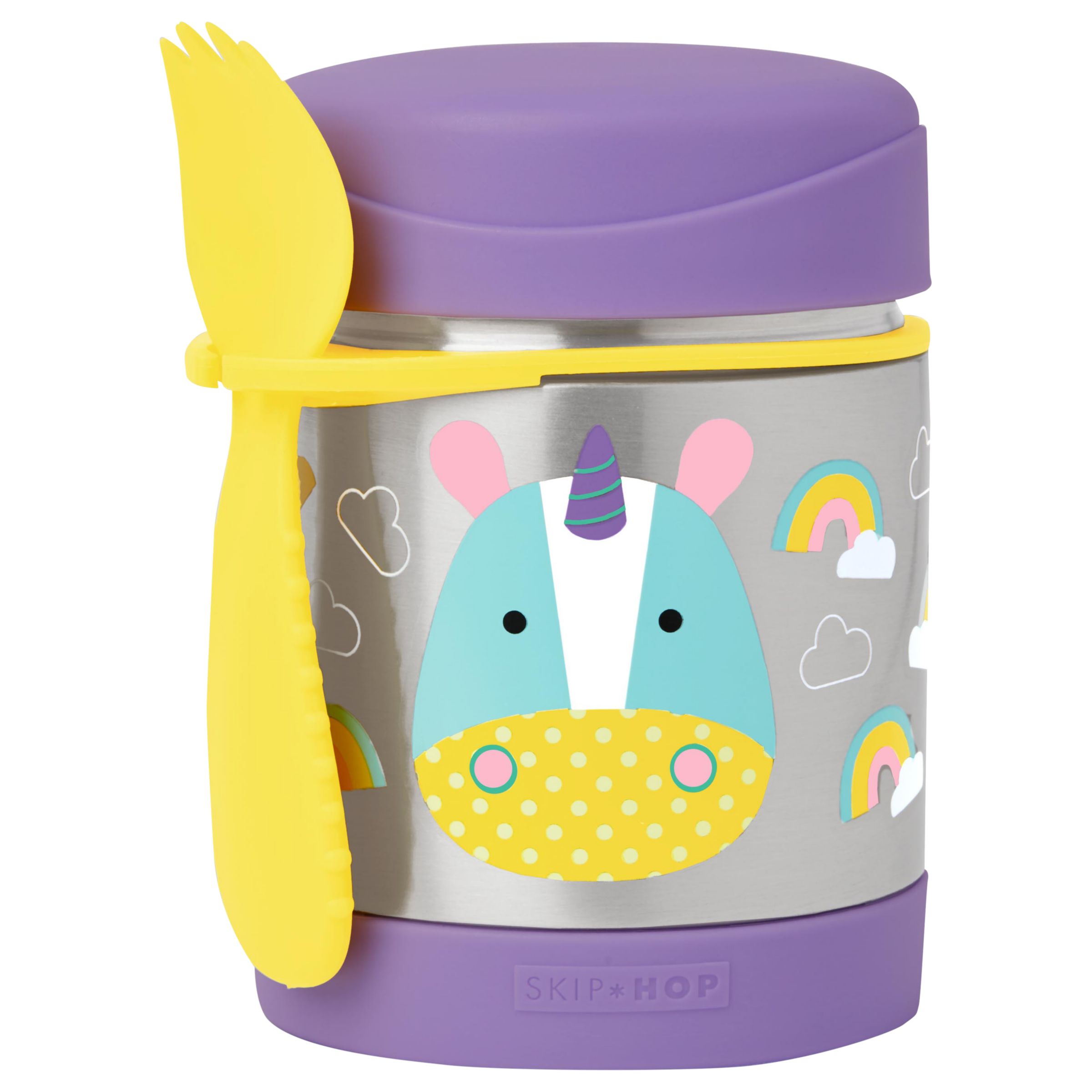 Skip Hop Zoo Food Jar Unicorn review