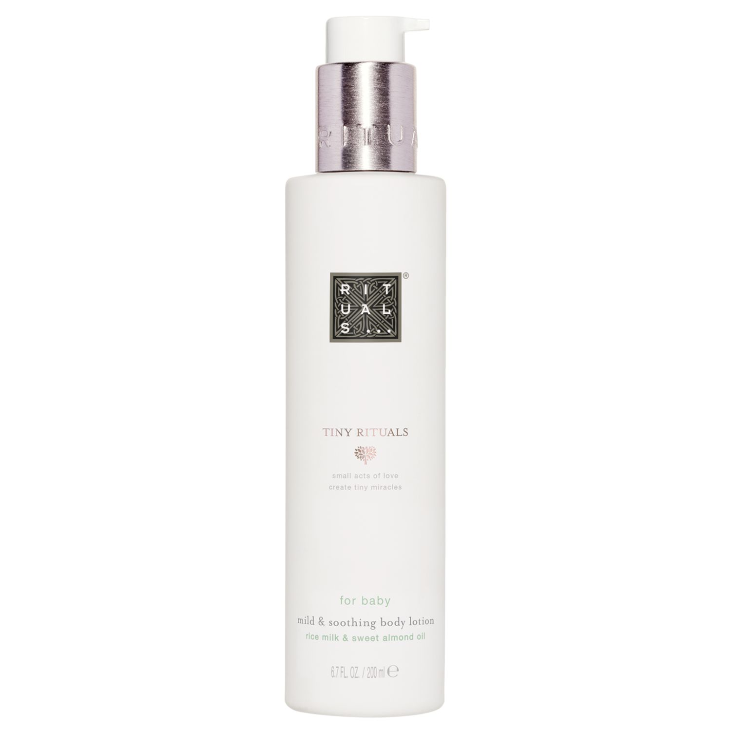 rituals baby body lotion