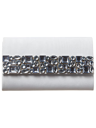 Phase Eight Jewel Clutch Bag, Mineral