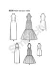Simplicity Women's Occasion Dress Sewing Pattern, 8330, D5
