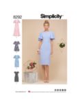 Simplicity Women's Dress Sewing Pattern, 8292