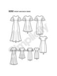 Simplicity Women's Dress Sewing Pattern, 8292