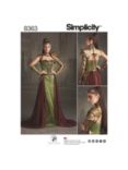 Simplicity Pattern Misses' Fantasy Ranger Costume, 8363