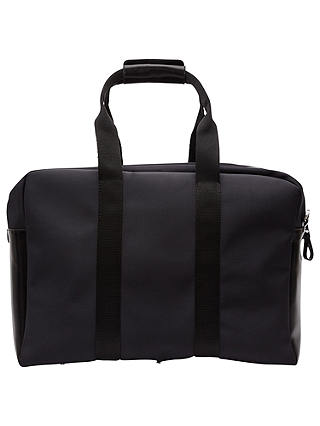 Reiss Oxfordshire Canvas Holdall, Midnight