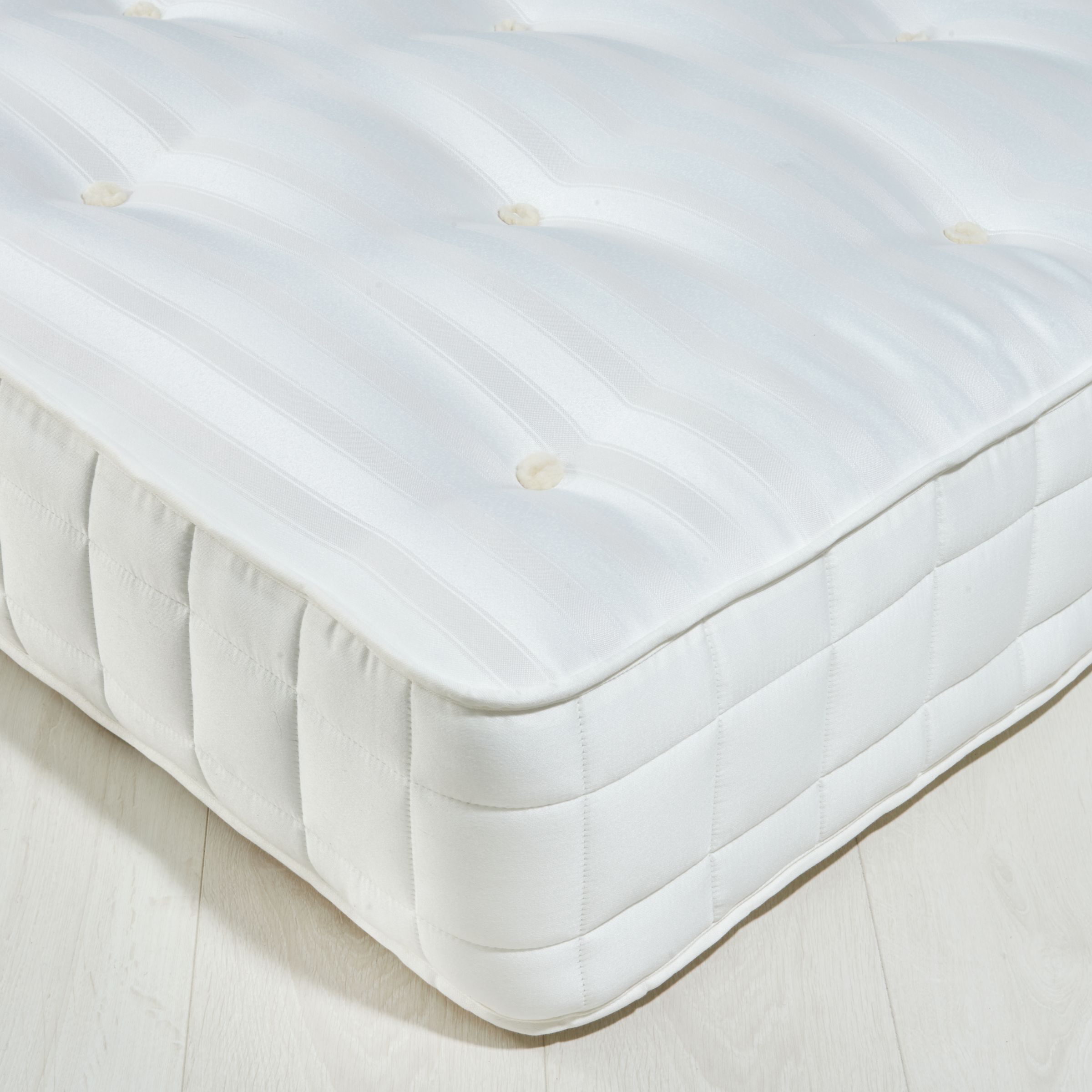 John Lewis & Partners Ortho Absolute 9 Pocket Spring Mattress, Single