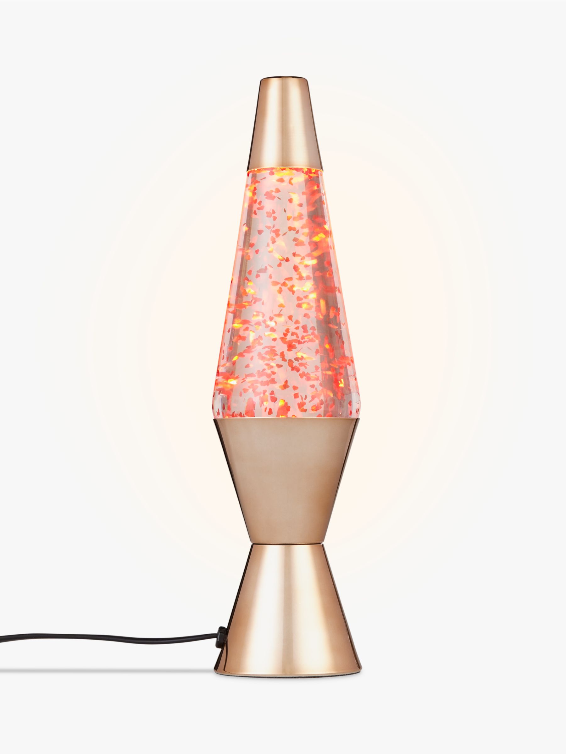 rose gold led lamp