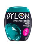 DYLON All-In-1 Fabric Dye Pod, 350g, Emerald