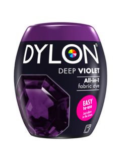 DYLON All-In-1 Fabric Dye Pod, 350g, Deep Violet