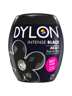 DYLON All-In-1 Fabric Dye Pod, 350g, Intense Black