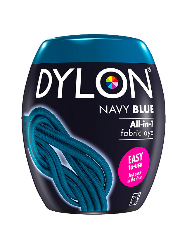 DYLON All-In-1 Fabric Dye Pod, 350g, Navy Blue