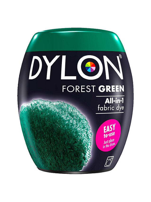 DYLON All-In-1 Fabric Dye Pod, 350g, Forest Green