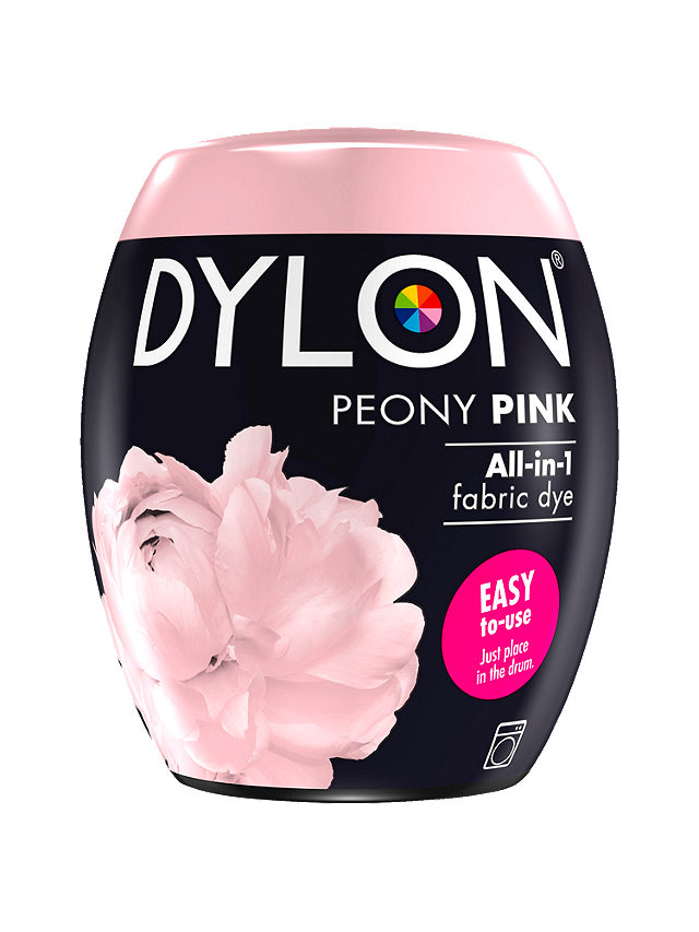 DYLON All-In-1 Fabric Dye Pod, 350g, Peony Pink