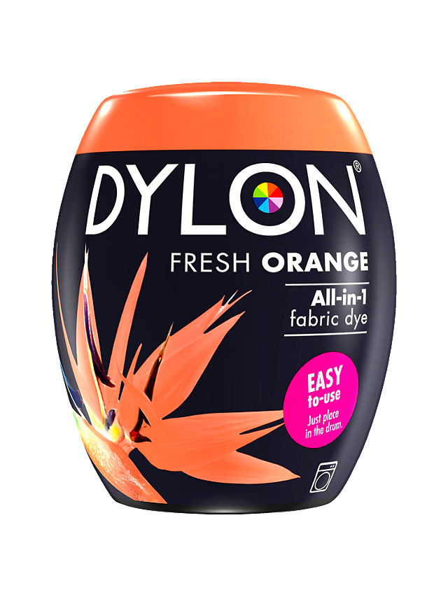 DYLON All-In-1 Fabric Dye Pod, 350g, Fresh Orange