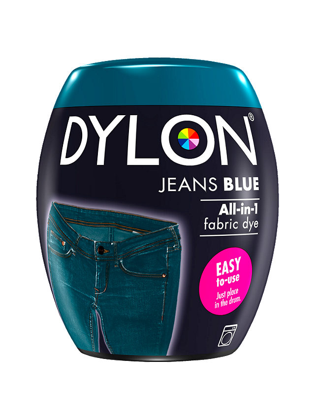 DYLON All-In-1 Fabric Dye Pod, 350g, Jeans Blue